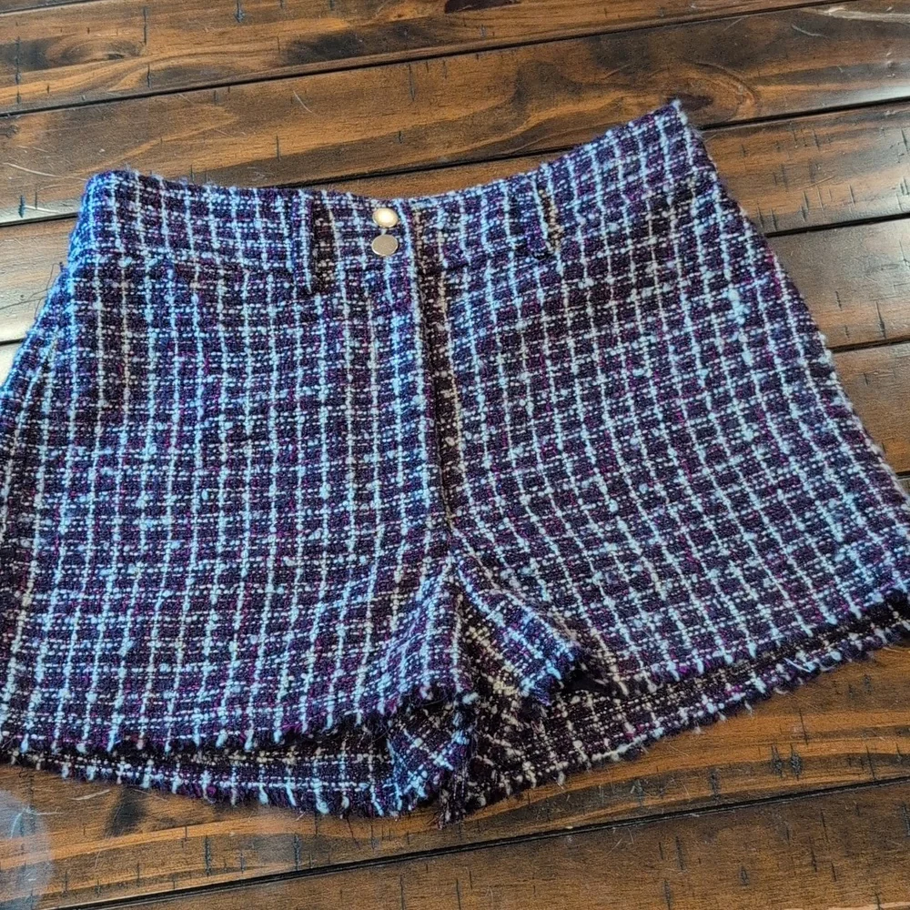 House Of Harlow Tweed Shorts